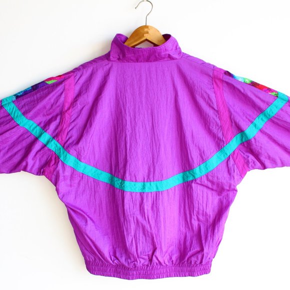 Vintage 90's Laura Katherine Pink Windbreaker - Picture 5 of 10